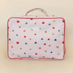 Estuche Con Manija Paprika Corazon